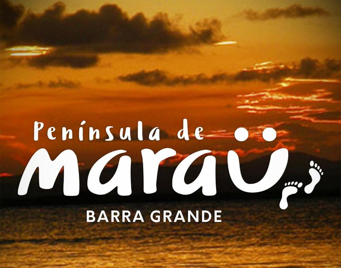Pousada Ponta Do Muta Barra Grande  Exterior foto