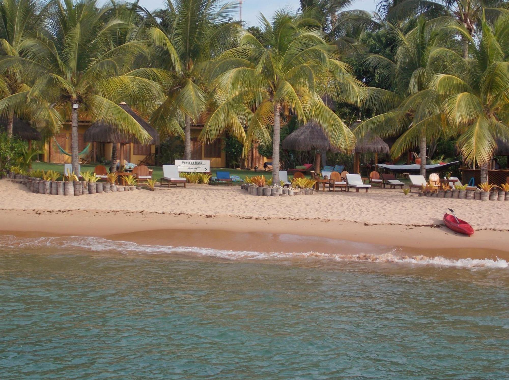 Pousada Ponta Do Muta Barra Grande  Exterior foto