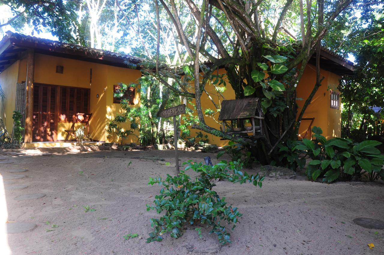 Pousada Ponta Do Muta Barra Grande  Exterior foto